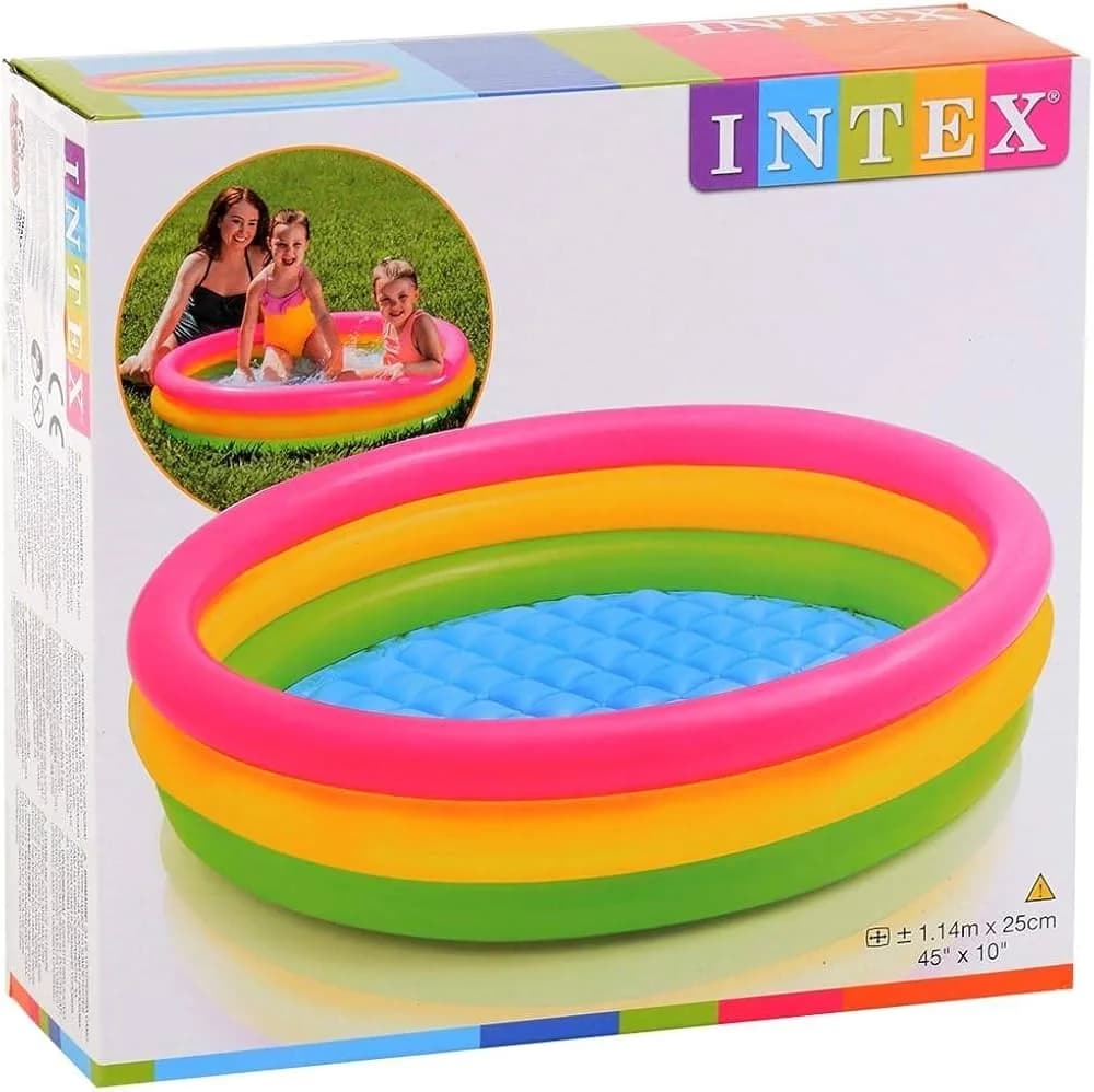 PISCINE INTEX 4